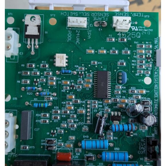 FDXLICB1930 Integrated Control Board For H-Series Pool Heater - Picture 3 of 5